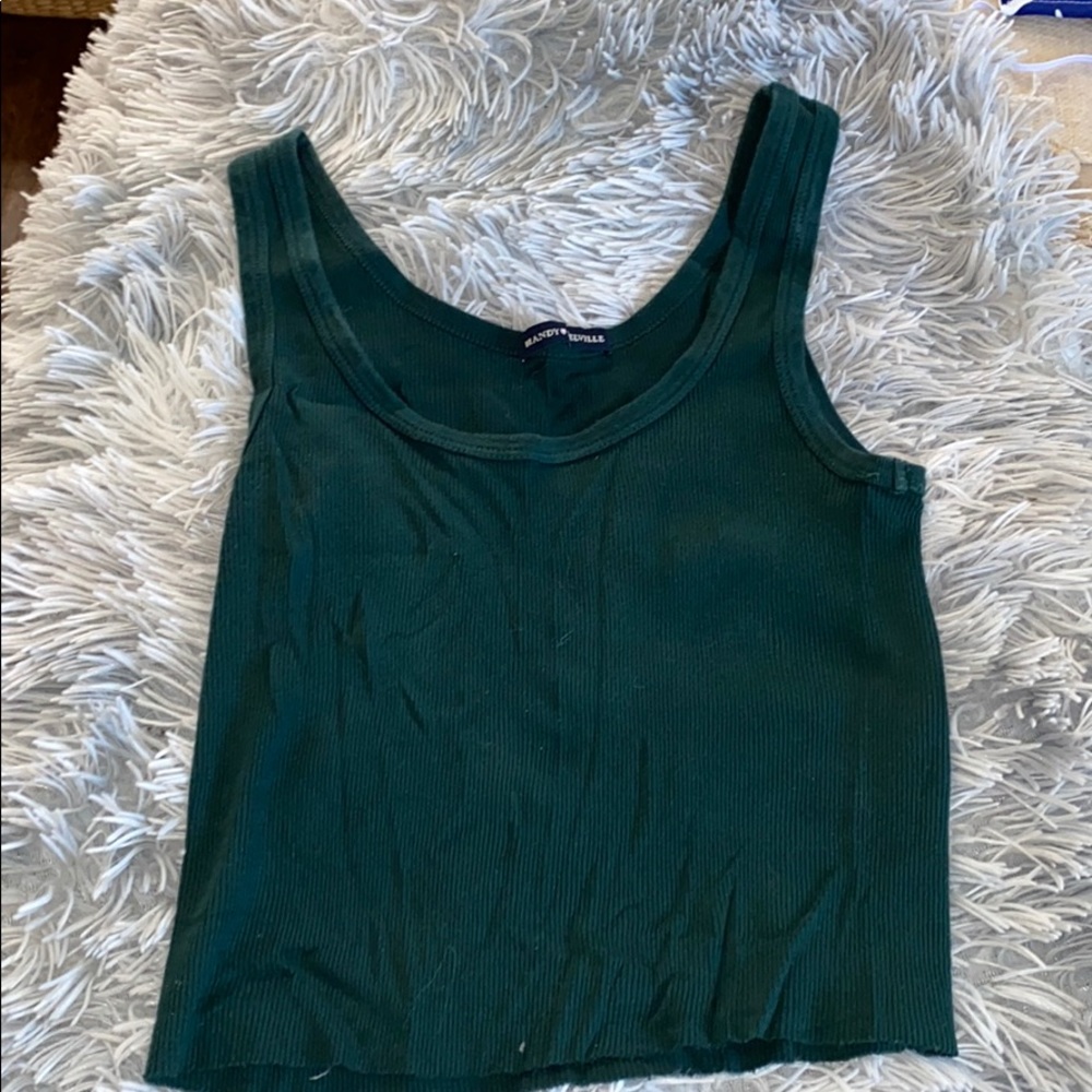 dark green brandy tank!